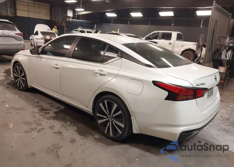 2020 Nissan Altima Sr Fwd из США, поврежденный, VIN 1N4BL4CV6LC173741